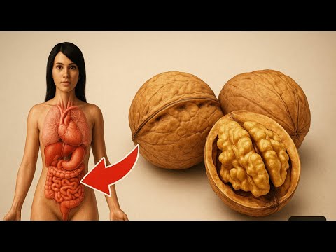 Видео: Эта женщина съедала по 3 грецких ореха каждый день, и то, что произошло дальше, изменило ее жизнь!💥