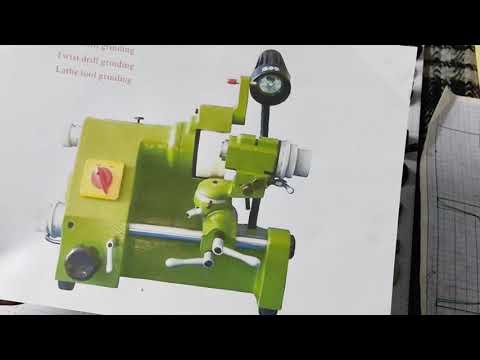 Видео: Самодельный мини заточной станок граверов для CNC
