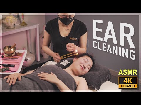 Видео: ASMR / Китайская чистка ушей и массаж, который сделает вас счастливее