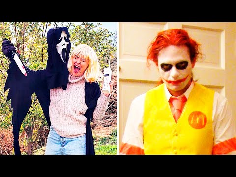 Видео: Эффектные костюмы на Хэллоуин