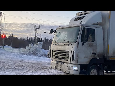 Видео: Запуск МАЗа после -40 мороза! Жгу костер🔥 под машиной