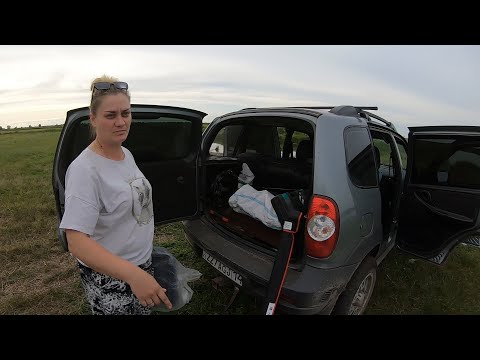 Видео: Ура! Вырвался! Рыбалка с ночёвкой и отдых на природе. Неожиданный улов и ночёвка у реки!