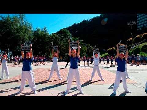 Видео: Флешмоб ЮНИОР 2016 мультфильмы