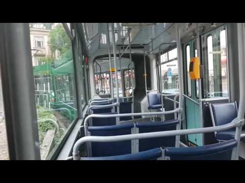 Видео: Новите Софийски трамвай от Базел "Be 4/6 S Schindler/Siemens"|New Sofia trams from Basel Line8 Part1