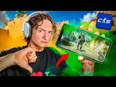 Видео: СЫГРАЛ В МОБИЛЬНЫЕ CS2 ( РАЗБИЛ ТЕЛЕФОН )
