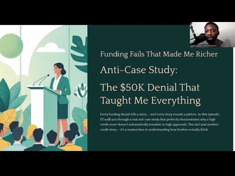 Видео: АНТИКЕЙС-исследование: Почему моему клиенту ОТКАЗАЛИ в выдаче кредитной карты для бизнеса на 50 т...