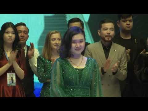 Видео: К.Дүйсекеев атындағы халықаралық "Туған жер" байқауы