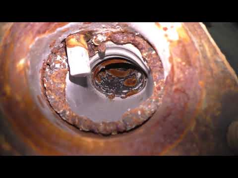 Видео: Мотор для Санта Фе. Body repair after an accident.