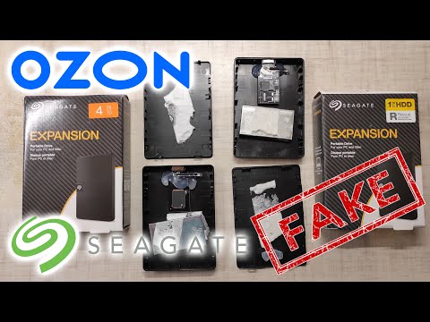 Видео: Палёнка с OZON - внешний HDD Seagate EXPANSION