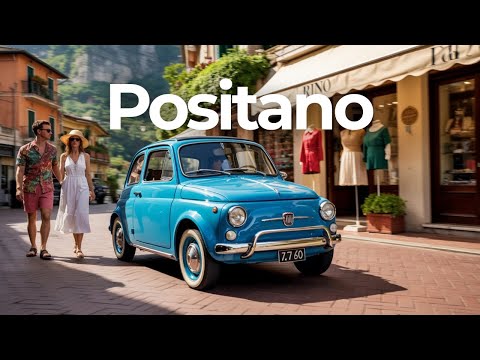 Видео: 🇮🇹 Позитано — прекрасный райский уголок на скалах в Италии, ворота к побережью Амальфи!