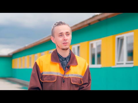 Видео: Ветеринар-неформал о переезде деревню,  работе на ферме и воспитании 3-х дочерей