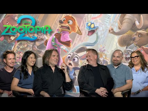 Видео: Создатели «Зверополиса 2» раскрывают секреты сиквела | Интервью с Disney Animation