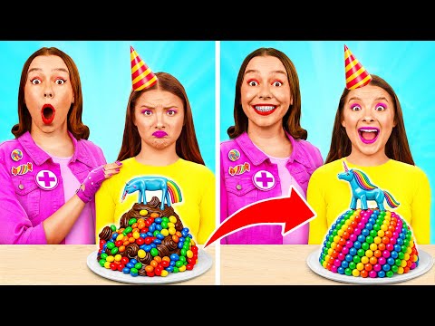 Видео: Торт на Экстренный Случай Челлендж