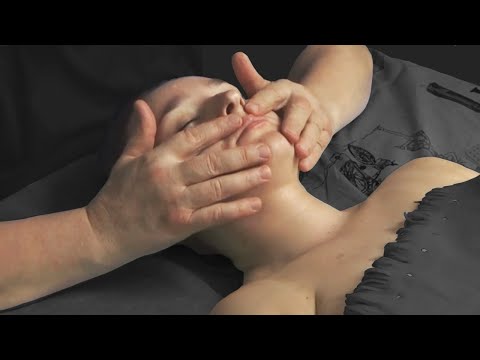 Видео: Омоложение лица и зоны декольте через мануальное воздействие на органы эндокринной системы