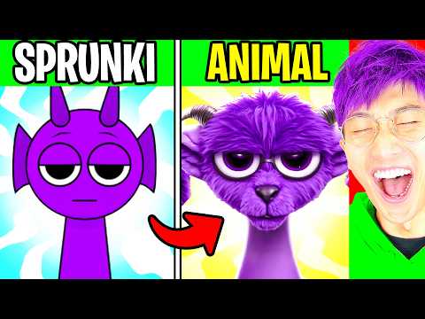 Видео: Спрянки как люди + домашние животные!? (Реакция Lankybox!)