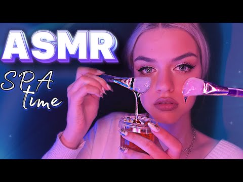 Видео: АСМР СПА ДЛЯ ТВОЕГО ЛИЧИКА🥰ASMR FACIAL TREATMENT