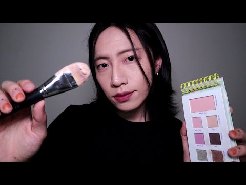 Видео: ACMP Быстрый и агрессивный макияж ASMR💄