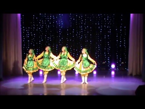 Видео: Детская хореографическая школа "Ружаночка" - "Татарский танец"