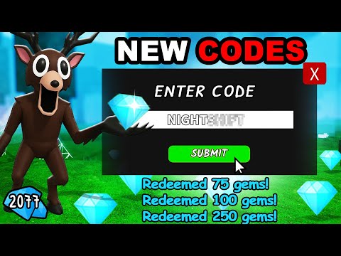 Видео: ВСЕ НОВЫЕ *РАБОЧИЕ* БРИЛЛИАНТОВЫЕ КОДЫ в обновлении «99 ночей»! (НОВЫЕ КОДЫ)