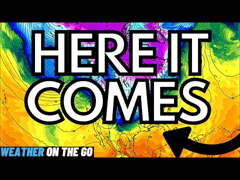 Видео: Этот РЕДКИЙ ноябрьский шторм побьёт рекорды... WOTG Weather Channel