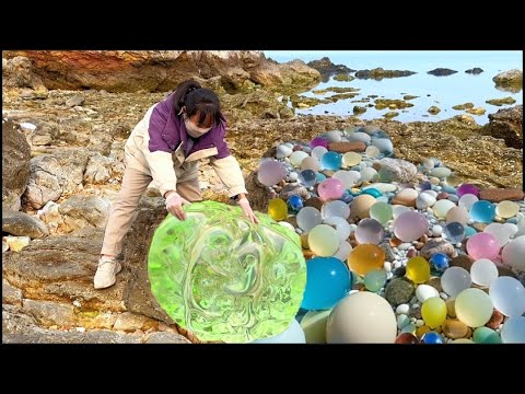 Видео: Морской агат и морской хрусталь: охота за крупными жемчужинами на Пеббл-Бич