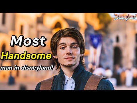 Видео: ВИРУСНАЯ встреча с Флинном Райдером в Диснейленде! #flynnrider #rapunzel #disneyland