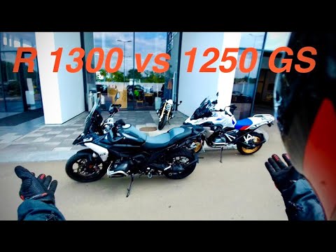 Видео: Новый «Гусь» (R1300GS) Тест-драйв + BMW 535 f 10 ( еду на плановое Т.О.)…