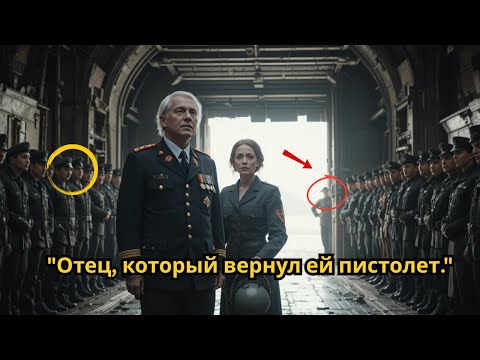 Видео: Когда у лейтенанта отняли М9 — никто не ожидал, что её отец появится
