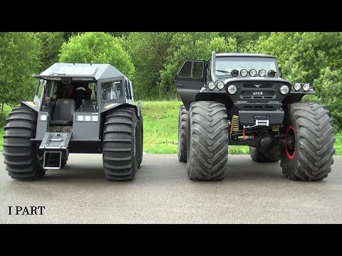 Видео: ШЕРП VS УАЗ №1