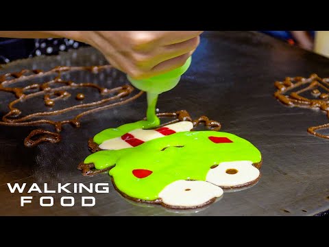 Видео: ТОП-10 самых вкусных десертов мира! Удивительные навыки десерта / Корея, Таиланд, Тайвань, Вьетнам