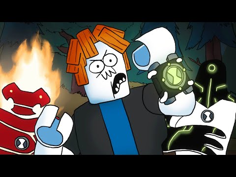 Видео: Roblox: Приключение с Омнитриксом - Ben 10 (АНИМАЦИЯ)