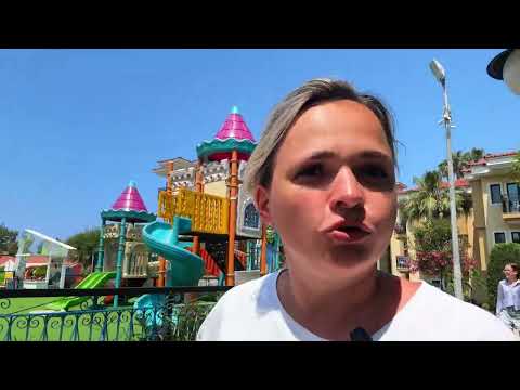 Видео: Club Hotel Phaselis Rose 5*, Кемер, Турция.