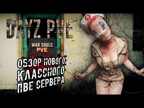 Видео: DayZ PVE ОБЗОР НОВОГО КЛАССНОГО СЕРВЕРА  WAR SOULS
