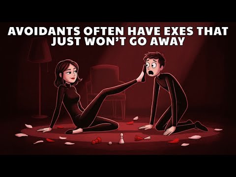 Видео: У избегающих часто бывают бывшие, которые просто не уходят | Избегающий стиль привязанности