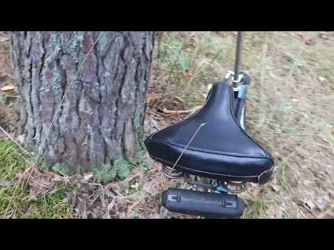 Видео: Советский велосипед Кама середины 80-х