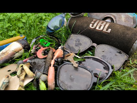 Видео: Брест ,прогулка по речке Лесная , поиск под водой 