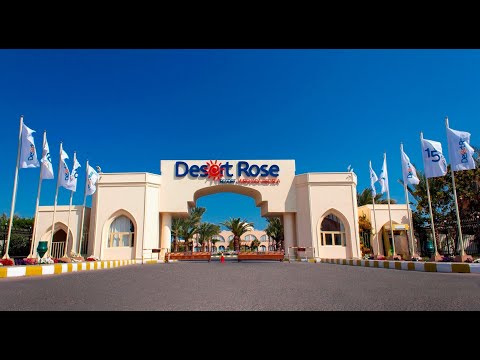 Видео: Desert Rose Resort, Хургада один из самых известных пятизвёздочных отелей на побережье Красного моря