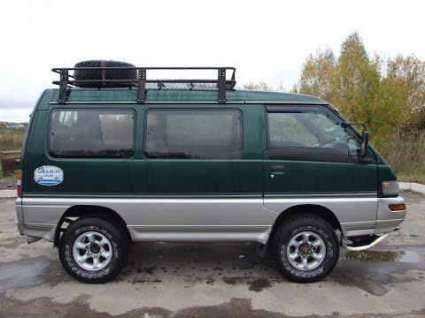 Видео: Mitsubishi Delica - эта машина вас удивит!