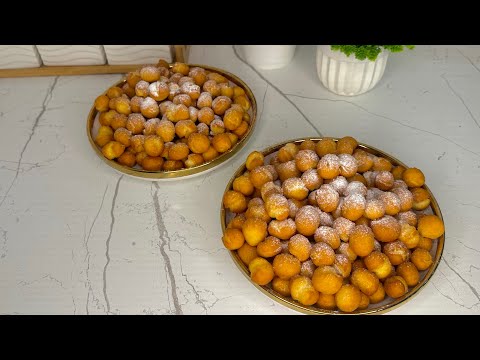 Видео: Мини Пончики. 3-ғана заттан жасалады.Оңай рецепт.Қазақша рецепт