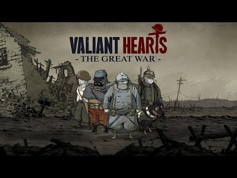 Видео: Valiant Hearts: The Great War ► 1 августа 1914 ►#1