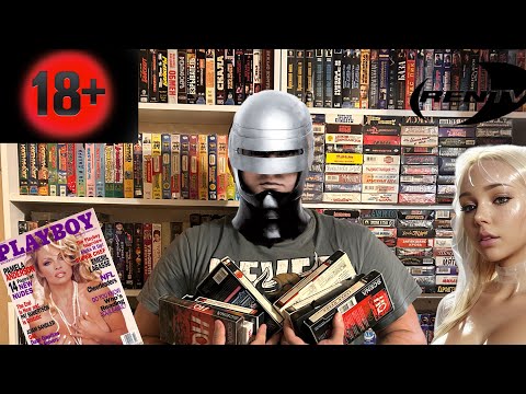 Видео: Тайна что на Видеокассете VHS 5