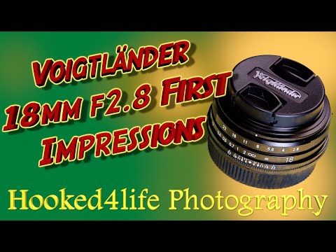 Видео: Объектив Voigtländer 18 мм для Fujifilm X-Mount: мои первые впечатления