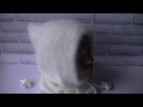Видео: ВЯЖЕМ САМЫЙ МОДНЫЙ И ТРЕНДОВЫЙ АКСЕССУАР - КАПОР СПИЦАМИ ИЗ ПРЯЖИ ПУХ НОРКИ.