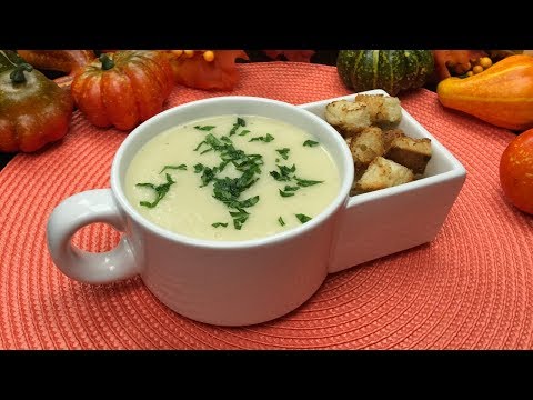 Видео: Суп из корня сельдерея