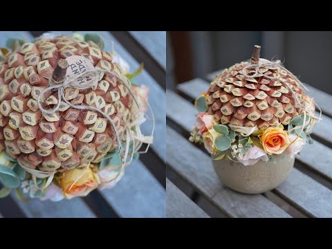 Видео: Большой осенний ЖЁЛУДЬ / DIY TSVORIC