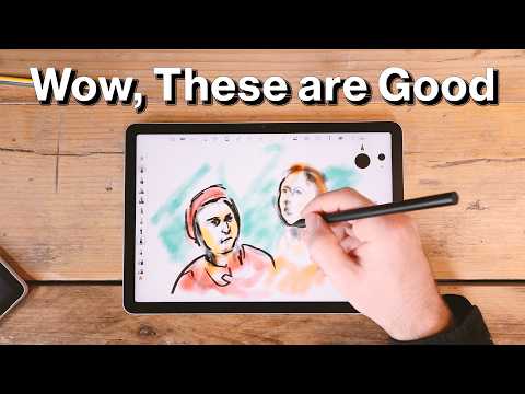 Видео: Wacom тихо создала ЛУЧШИЕ планшеты на базе Android!