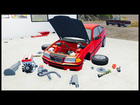 Видео: РАЗОБРАЛ ПОЛ МАШИНЫ! Меняем ПОДВЕСКУ! - Mon Bazou