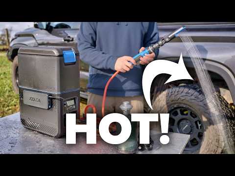 Видео: НОВЫЙ горячий душ для кемпинга - Joolca Hottie