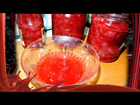 Видео: Ароматное варенье из чайной розы.