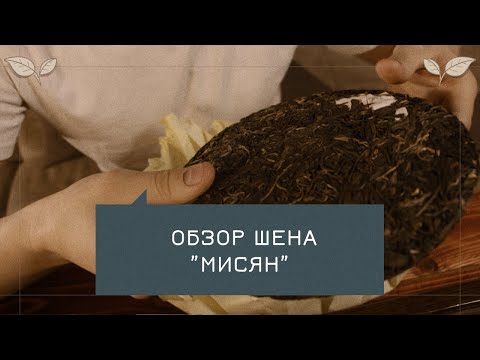 Видео: Обзор шен пуэр Мисян. Мануфактура Юн Фу Сян